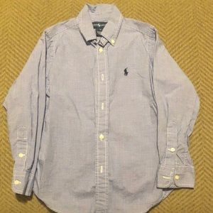 Boys Ralph Lauren button down shirt